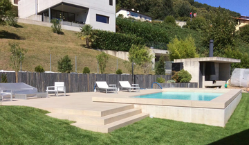 COLOSSEO BARGE - Outdoor floor tiles with stone effect by PIETRA SINTERIZZATA - view 3